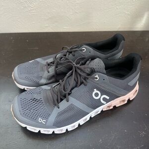 On Running Women's Cloudflow Sneakers Rock Rose